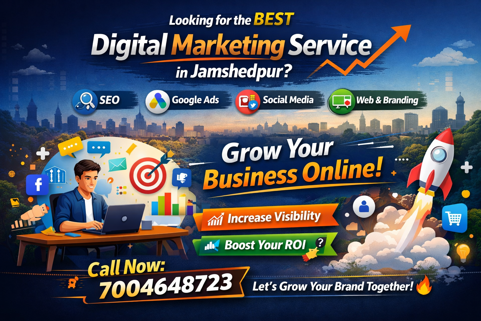 digital marketing service in jamshedpur